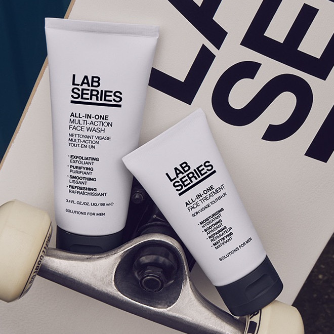 Lab Series Langshi Multifunctional Cleanser 100ml Men's Refreshing Oil Control Cleanser Cleanser New