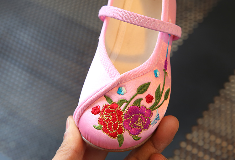 Chaussures de danse enfants en soie - Ref 3448999 Image 21