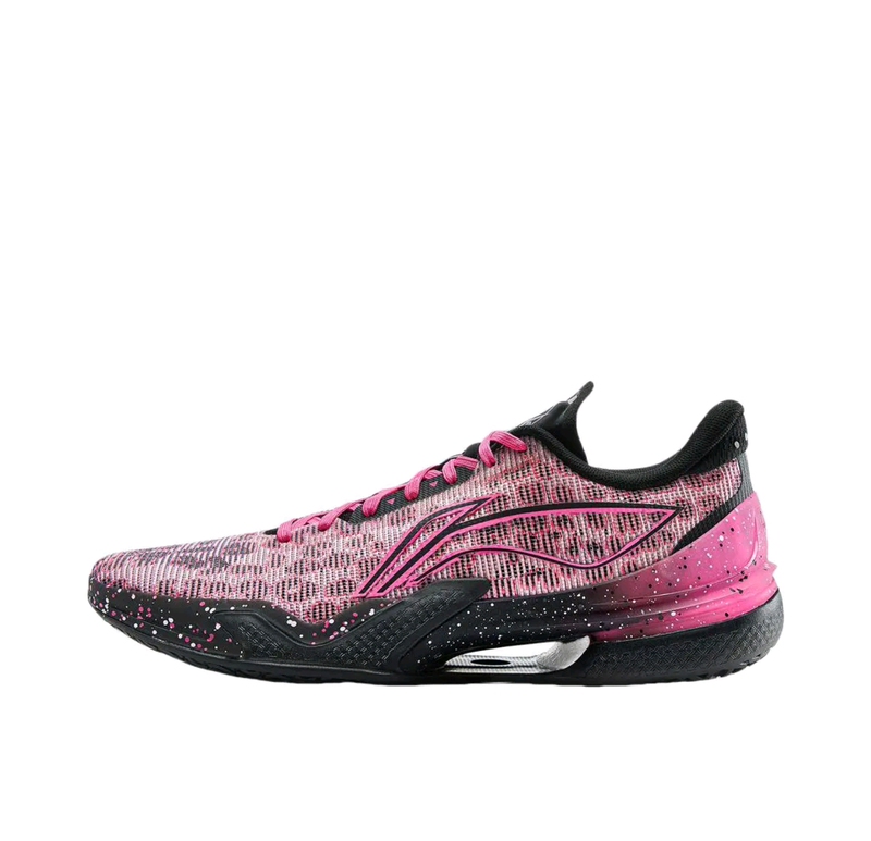 Li-Ning Blade 5 Low Top | Basketball Shoes for Men, New Model with Sharp Blades, Shock-Absorbing and Wear-Resistant, Team Practical Basketball Sports Shoes