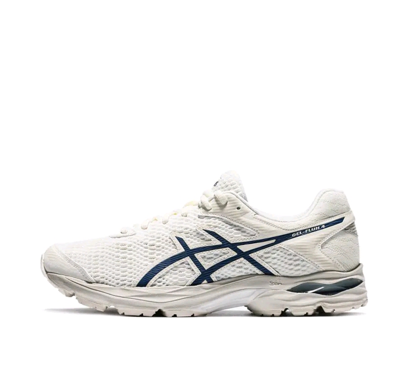 Asics Gel-Flux 4 Men's and Women's Breathable Mesh Running Shoes Shock-Absorbing Rebound Training Sports Shoes