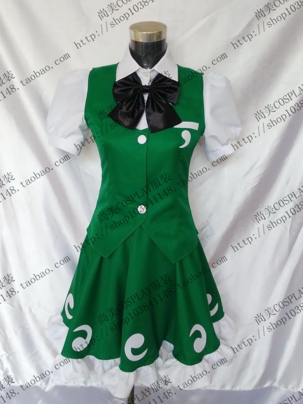 Shangmei COS Oriental dự án quỷ những giấc mơ linh hồn quỷ giấc mơ Cosplay Costume phụ kiện cosplay