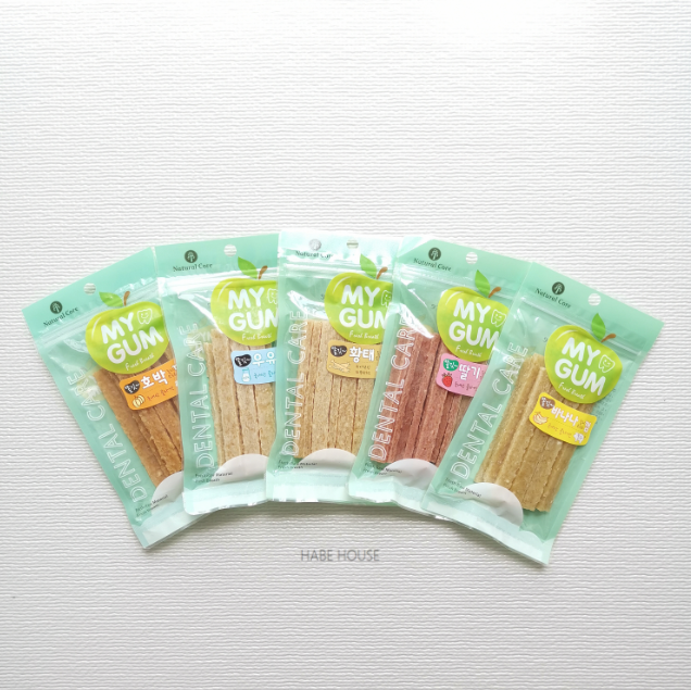 Spot ~ HaBe] Favorite Pet Pooch Snacks Soft Soft Collagen Bites Gum Korea Imports
