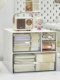 Cosmetic Storage Box Drawer-Type Transparent Dust-Proof Dormitory Essentials Acrylic Facial Mask Lipstick Skin Care Product Storage Rack
