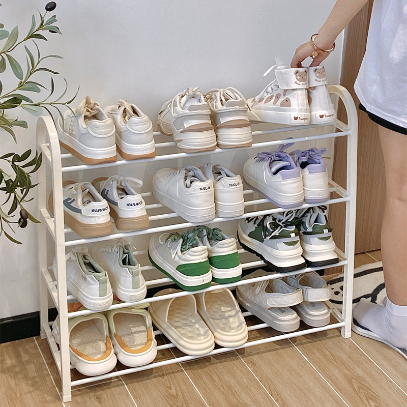 Shoe rack simple entrance door female rental house entry narrow small dormitory artifact home small apartment children multi-layer shoe rack