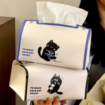 Fabric tissue bag toilet paper bag waterproof car dining table coffee table storage tissue cover tissue paper cover tissue box