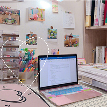 Obliquely inserted frosted pen holder desk desktop containing box desk stationery shelve transparent makeup brush containing cylinder