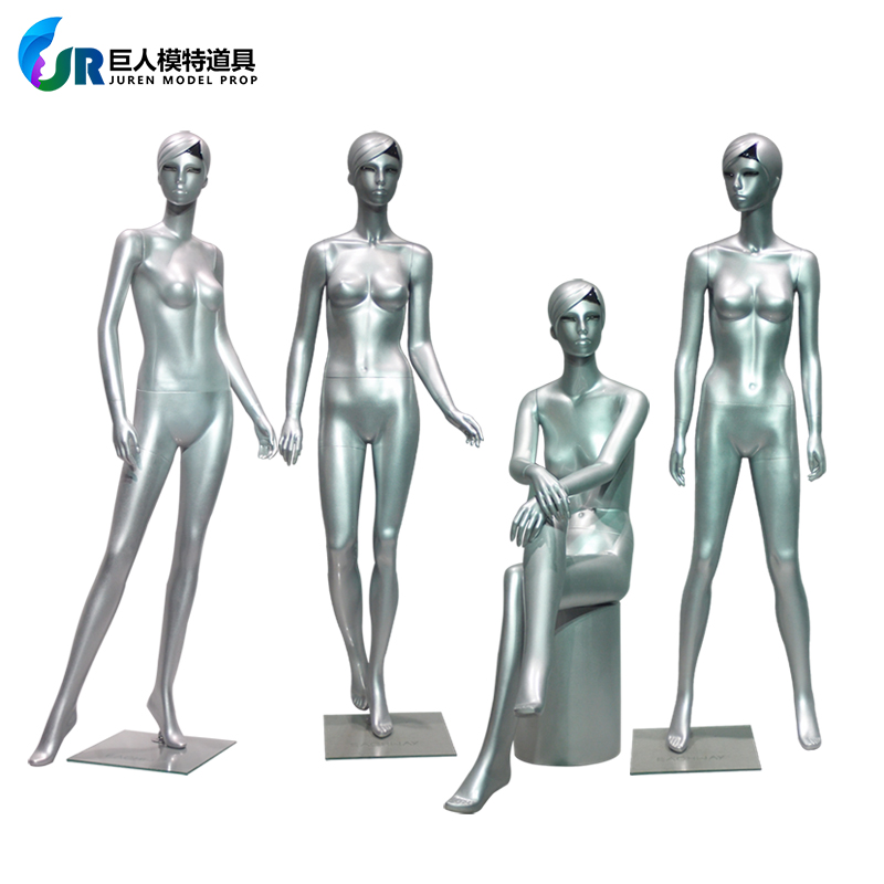 Fashion Brands Clothing Shop Models Props Women Full-body Inner Clothing Models Shop Windows Show Show Fake wedding dress models