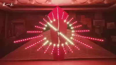 Beijing luminous kite light Qiu Yile 2019 original full-screen full-color 8 square variety race luminous kite