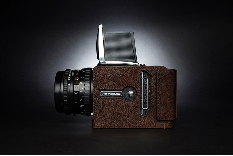 handwork Camera Genuine leather cowhide Bag Body BOX Case For