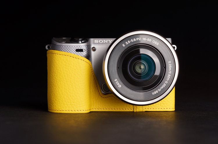 Đài Loan TP da thủ công nguyên bản micro đơn Sony Sony NEX5T túi đựng máy ảnh NEX5R bao da thời trang - Phụ kiện máy ảnh kỹ thuật số túi fujifilm