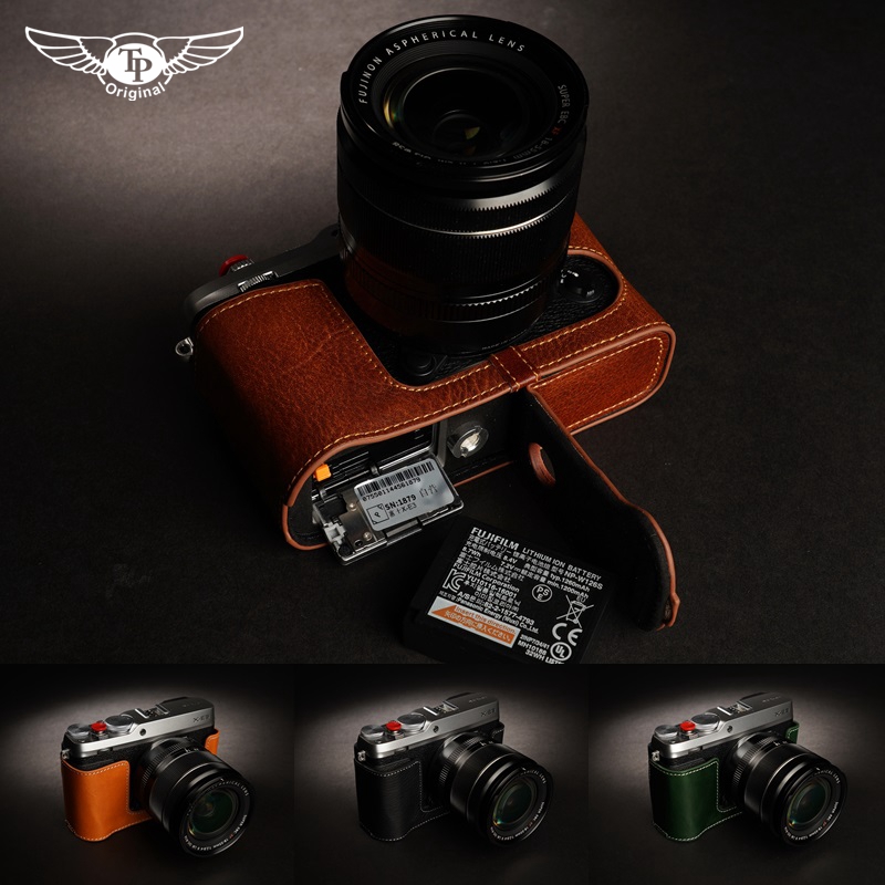 Taiwan TP original Fujifilm Fujifilm XE3 Camera bag Camera Holster X-E3 leather protective cover handle