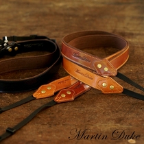 MartinDuke Italian Cowhide Sony A7R3 A9 Camera Shoulder Strap EOS R5 R6 Strap Decompression retro