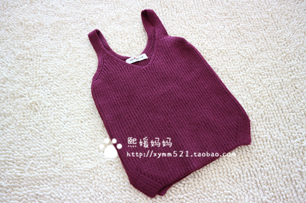 Gilet fille en mélange - Ref 2070874 Image 4