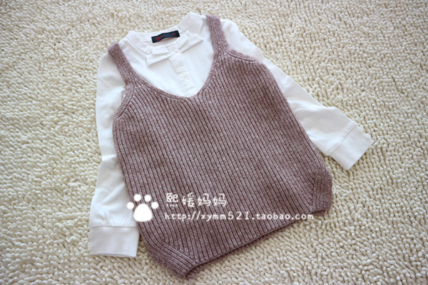 Gilet fille en mélange - Ref 2070874 Image 3