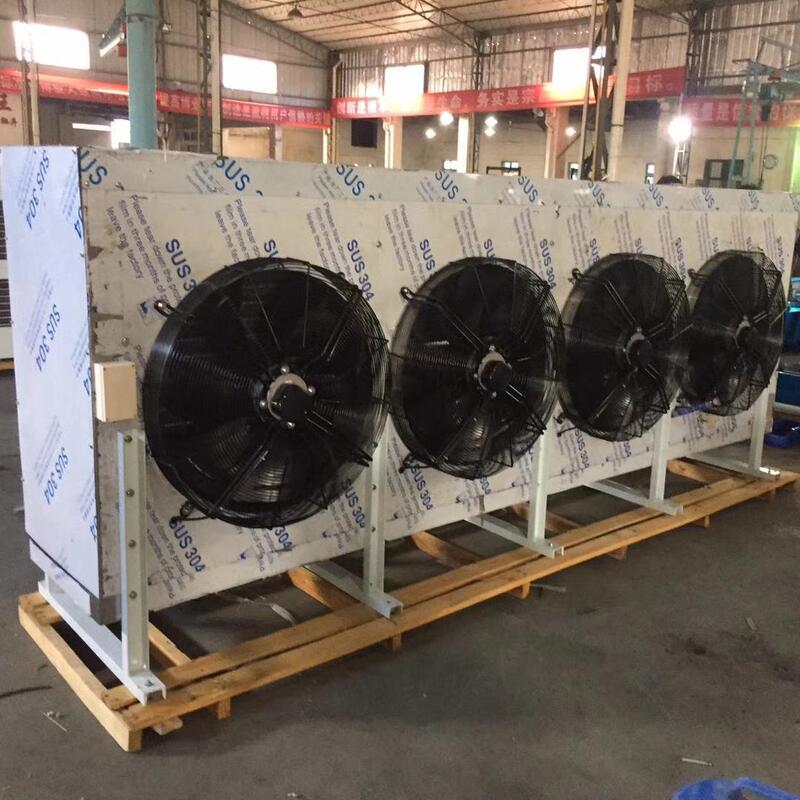 Air-Cooled Fan Evaporative Air Cooler for Quick-Freezing Cold Storage, Ceiling-Mounted Type, Sold by the Manufacturer Air-Cooled Fan Evaporative Air Cooler for Quick-Freezing Cold Storage, Ceiling-Mounted Type, Sold by the Manufacturer