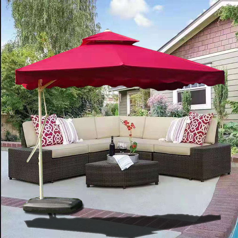 Outdoor leisure garden umbrella parasol beach umbrella sun umbrella balcony terrace umbrella advertising umbrella jamb umbrella wrench umbrella
