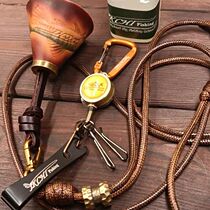 JKCHI pool brand private custom stream horse mouth Bell lanyard Microstream Road Asian fly fishing