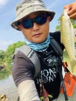 Shined bag Ma Kou Bao Luya Bait Box Stream Luya