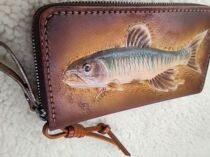 Makou bag sequined bag hand-painted carved Makou stream Road sub-micro objects