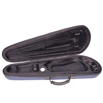 Art Singing Instrument 4 4EVA Composites Accompagnement Triangle Violin Case Double Shoulder Waterproof Noir Gris Bleu Rouge