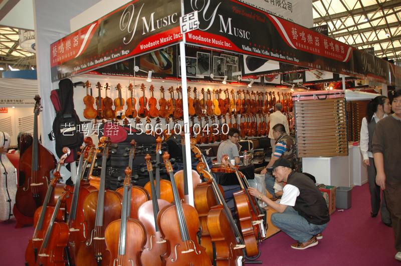 Nhạc cụ Yiming - Ván ép đôi độ ẩm màu đen Hộp đàn piano hai hộp đựng đàn violon Đôi vai lưu trữ Bốn cung - Phụ kiện nhạc cụ túi đựng đàn guitar