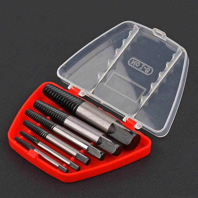 Tool broken water dragon Anti-tooth wire wire extractor head Water pipe extractor Broken head screw tapping slip screw Thread broken wire removal