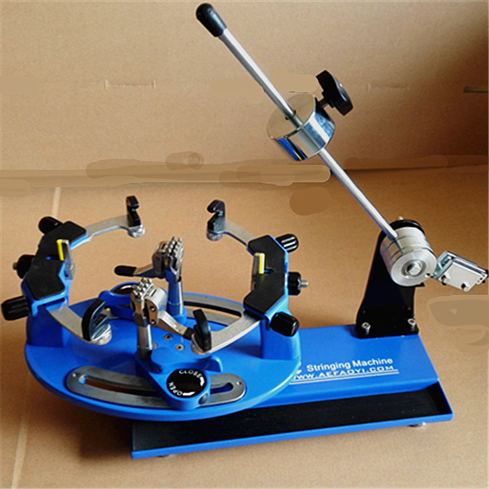 Wire drawing machine Stringing machine AOYI AEF-s70 hammer wire drawing machine Badminton racket wire drawing machine Braiding machine
