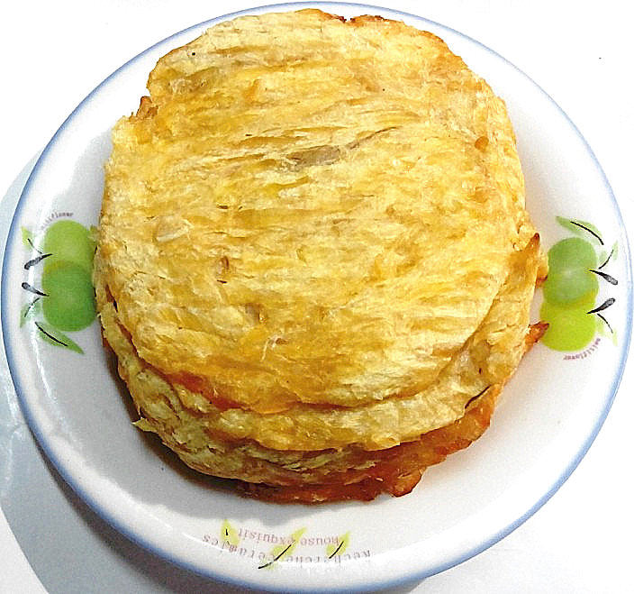 Tefic Ancon Fish Fillet Dry Grilled Fish Fillet Noodles Fish Balsamic Fish Small Package 250g Ready-to-eat Seafood Snacks 1 Bag