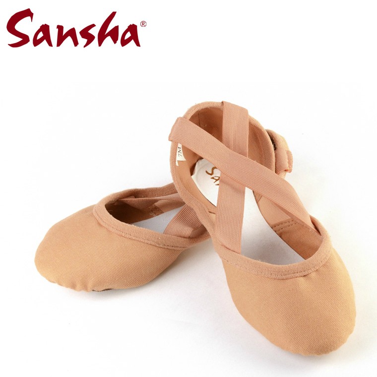 sansha ballet slippers