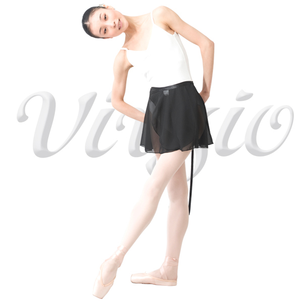 Dance dress normal ribbon - body large child loosened ballet skirt a short ballet skirt