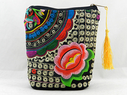 2017 Vân Nam gió quốc gia túi thêu túi thêu túi trung và cũ xô túi ladies mini bag túi Messenger túi xách nữ đeo chéo