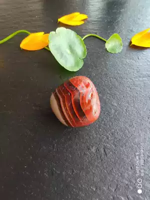 South Red Agate Red Seed Water Seed Original Stone Jinsha River Seed Jade Carving Yushan Baoshan Persimmon Red Cherry Red
