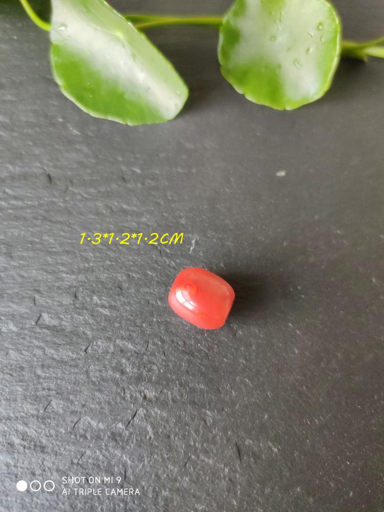 South red Manau Water seed Carved Cool Mountain Palate Tomatoes Red Cherry Red Sky Eyed Apple Pearl Barrel Bead beads Beads Round Pearl
