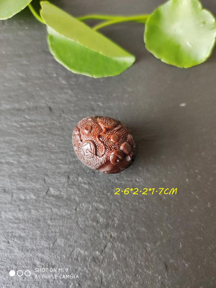 South red Manau Water seed Carved Cool Mountain Palate Tomatoes Red Cherry Red Sky Eyed Apple Pearl Barrel Bead beads Beads Round Pearl