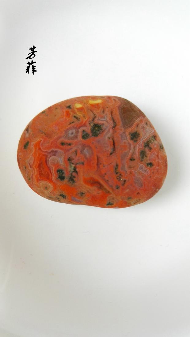 A collection of the original stone of the Three Gorges Stone Boutique of the Rain Flower Stone Manau