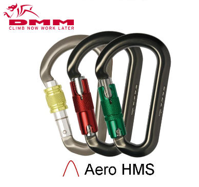 UK imported DMM CLIMBING rock CLIMBING ice CLIMBING brand AERO HMS Sentinel HMS main lock