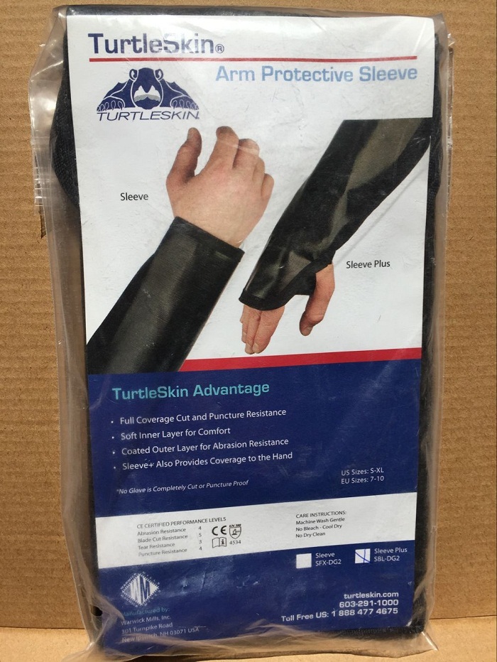 American import TURTLESKIN TURTLE ARMOR Anti-stab and protective sleeves for anti-cutting