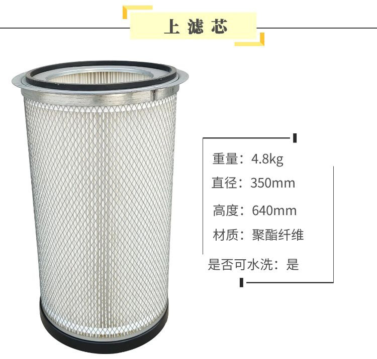 Dust Filters Spraying Powder Separation Filters Cartridge Industrial Filters