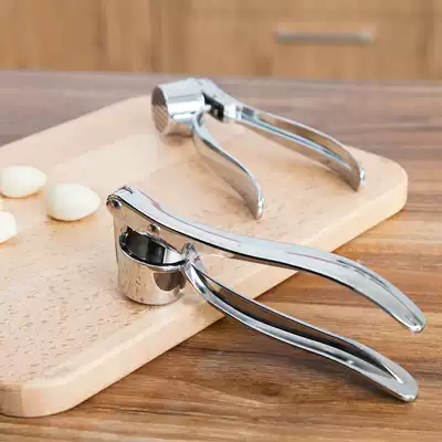 Seconds out garlic garlic press Kitchen household ginger garlic clip garlic press Squeeze garlic device Manual pressure ginger garlic puree device