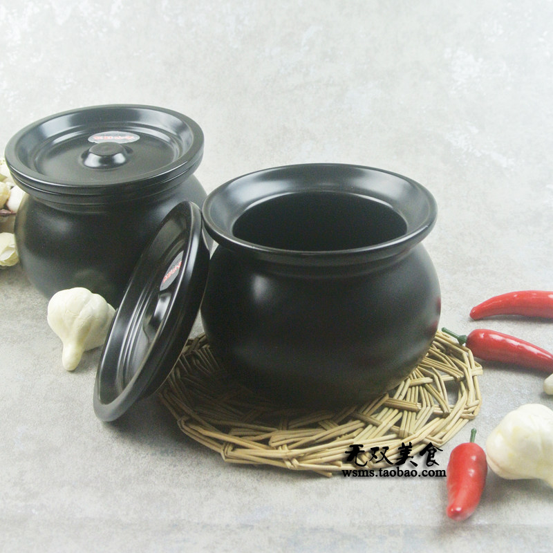 500 ml 11X9 cm Ceramic Stew of Swallow Nest Shark Fin Snow Clams to simmer with flushed soup