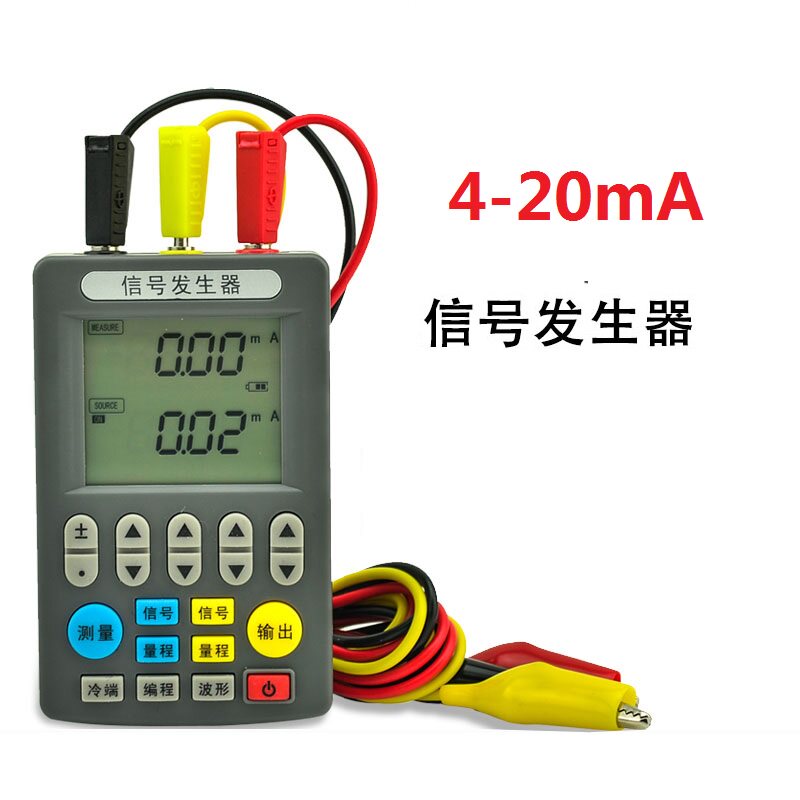 4-20mA signal generator SIN-C703 current voltmeter analog measuring instrument signal source process check meter
