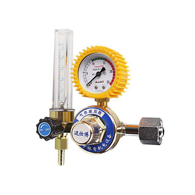 ເຄື່ອງວັດແທກອາຍແກັສ Argon ພະລັງງານການປະຫຍັດຄວາມກົດດັນການຫຼຸດຜ່ອນຄວາມດັນ meter ການຫຼຸດຜ່ອນຄວາມດັນວາວ gauge ພະລັງງານການປະຫຍັດອາຍແກັສປະຫຍັດ king accessories argon arc ເຄື່ອງເຊື່ອມ meter valve anti-fall