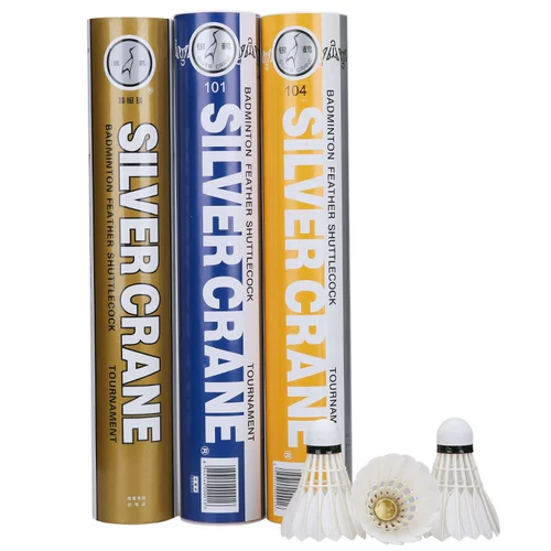 Венчжоу Total Crane 101 Blue Crane Silver Crane Badminton 104 Badminton Golden Globe 1000 Gold and Silver Crane