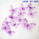 Средний фестиваль фестиваль двойной симулятор моделирования бабочек набор головных уборов зажимной настен