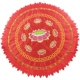 Jiupin вышитый красный 2 55*10 см