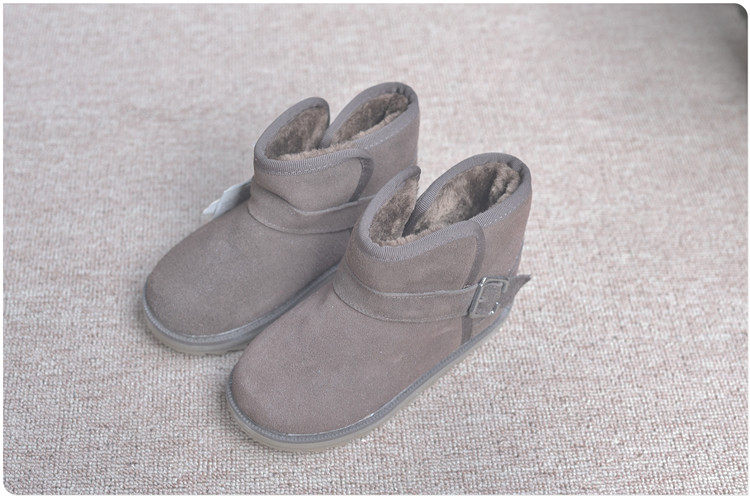 Chaussures enfants en autre ronde totem pour printemps - semelle tendon - Ref 1016024 Image 107