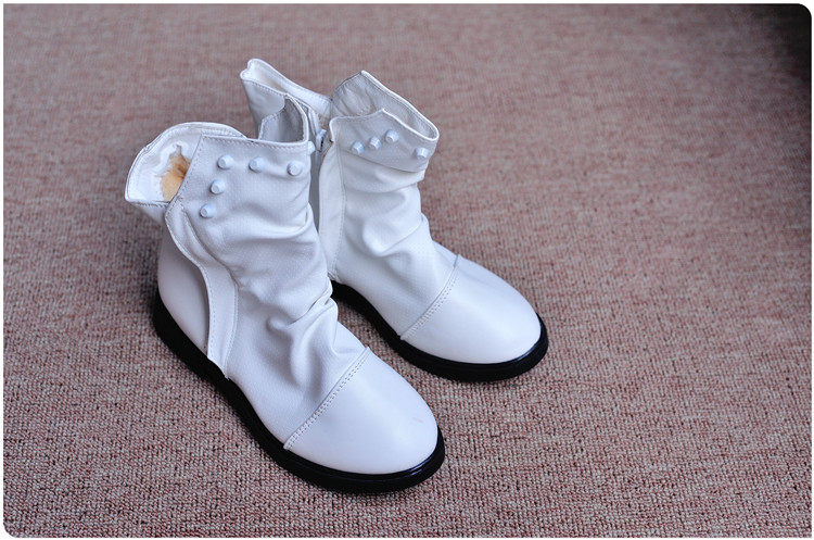 Chaussures enfants en autre ronde totem pour printemps - semelle tendon - Ref 1016024 Image 114