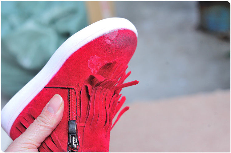 Chaussures enfants en autre ronde totem pour printemps - semelle tendon - Ref 1016024 Image 82