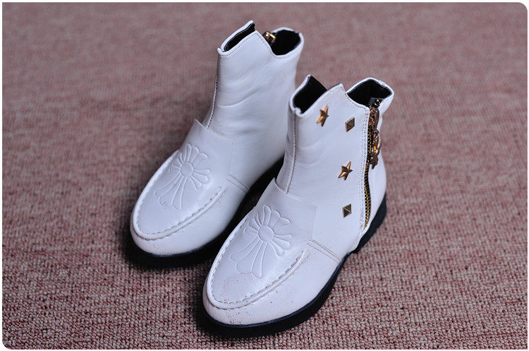 Chaussures enfants en autre ronde totem pour printemps - semelle tendon - Ref 1016024 Image 27