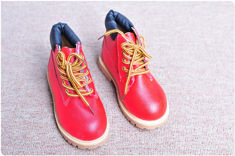 Chaussures enfants en autre ronde totem pour printemps - semelle tendon - Ref 1016024 Image 60